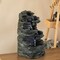 Cascading Electric Powered 5-Tier Rock Water Fountain 18" with LED Lights for Indoor and Outdoor Use